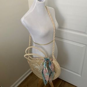 Spartina 449 straw purse